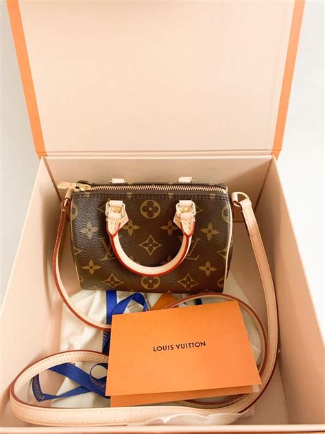 louis vuitton nano speedy mini bag|louis Vuitton Speedy bag sale.